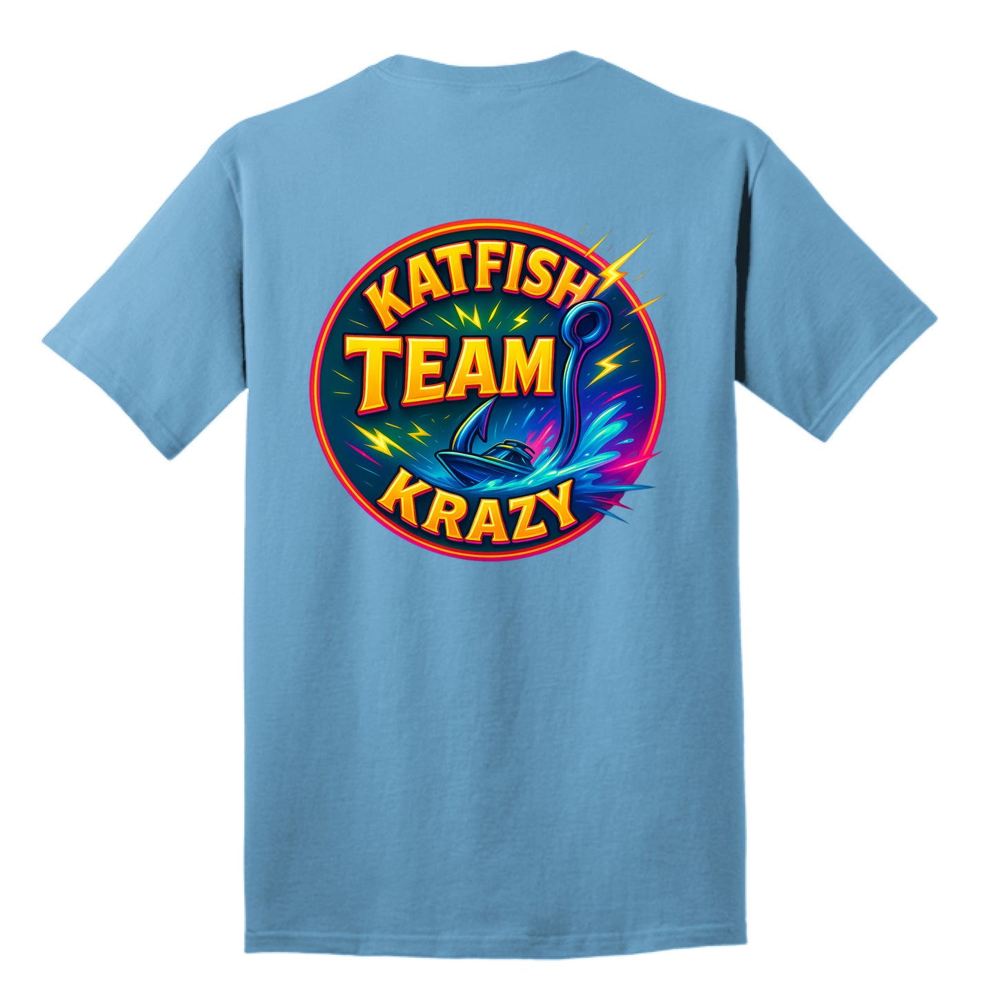 Aquatic Blue - BACK