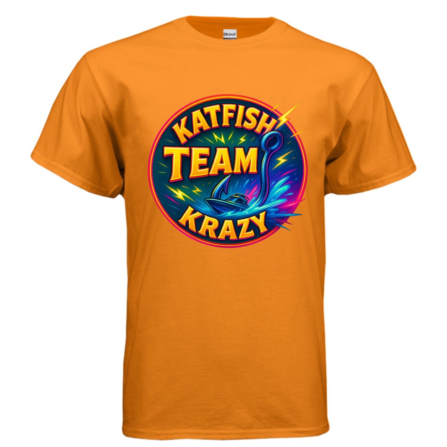 SAFETY ORANGE - FRONT