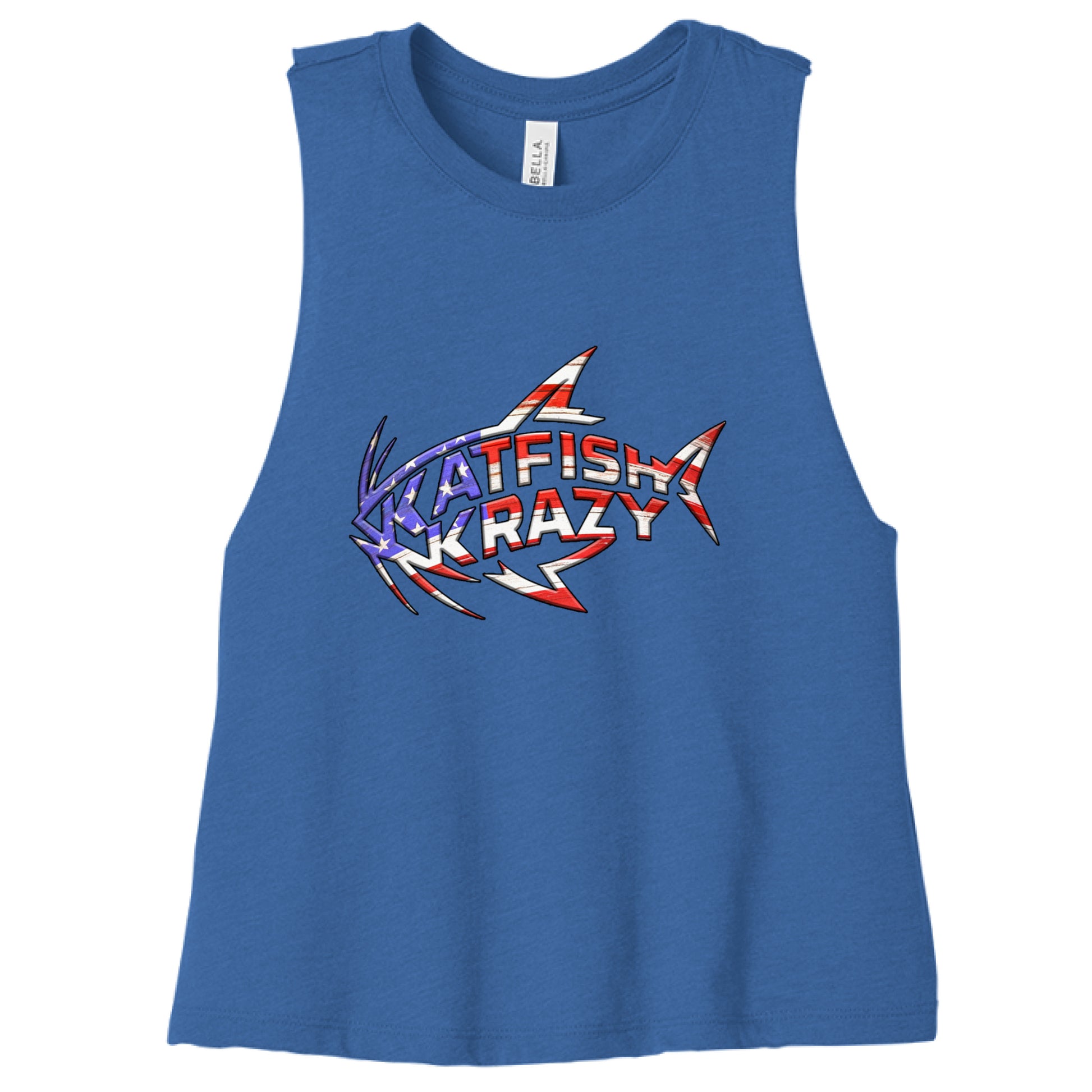 Heather True Royal - FRONT