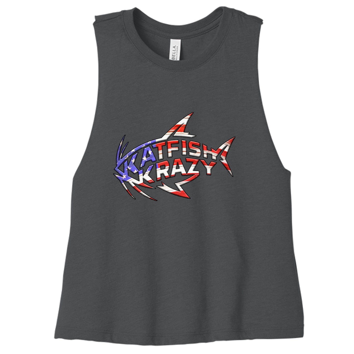 DARK GRY HEATHER - FRONT