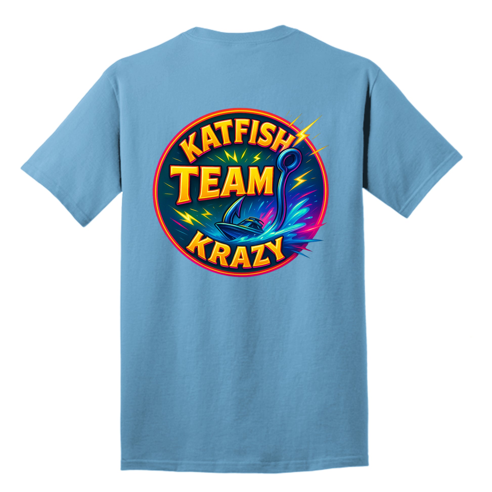 Aquatic Blue - BACK