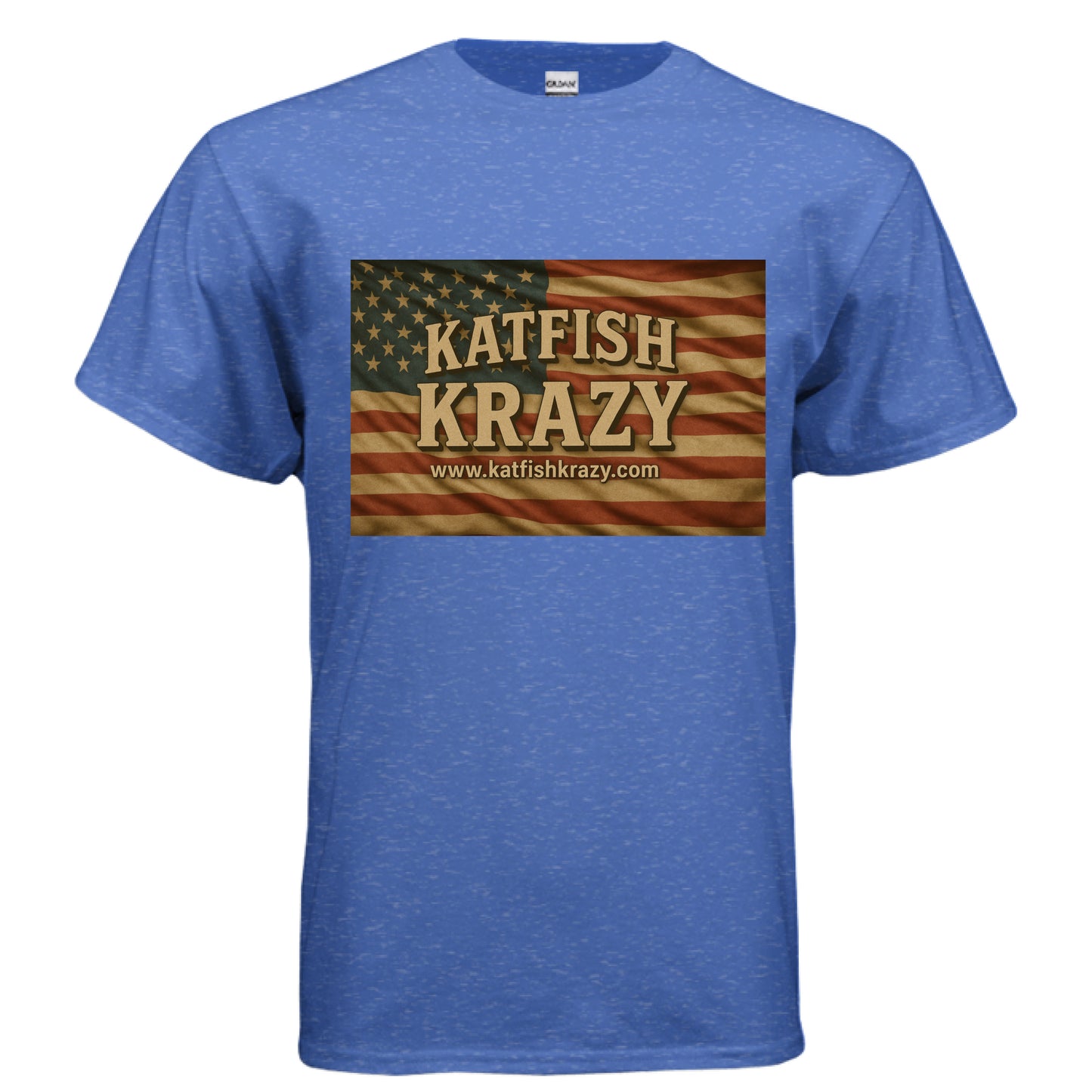 Heather Sport Royal - FRONT