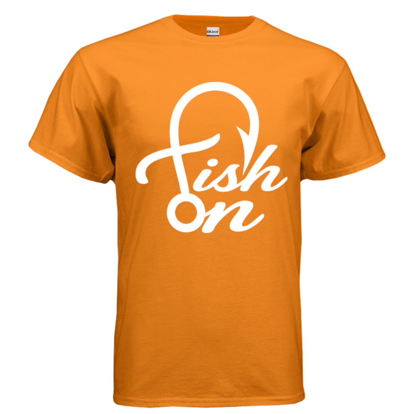 SAFETY ORANGE - FRONT