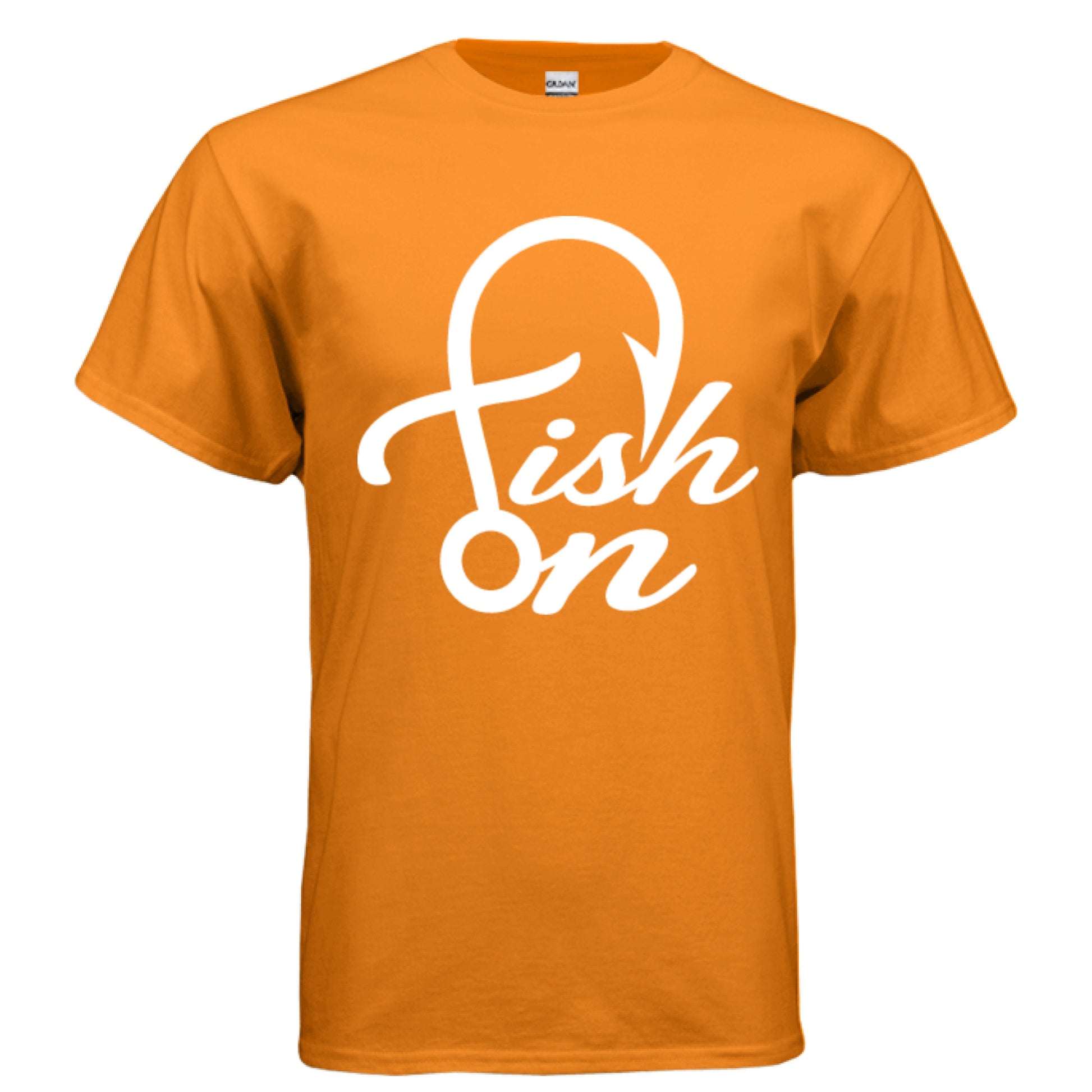 SAFETY ORANGE - FRONT