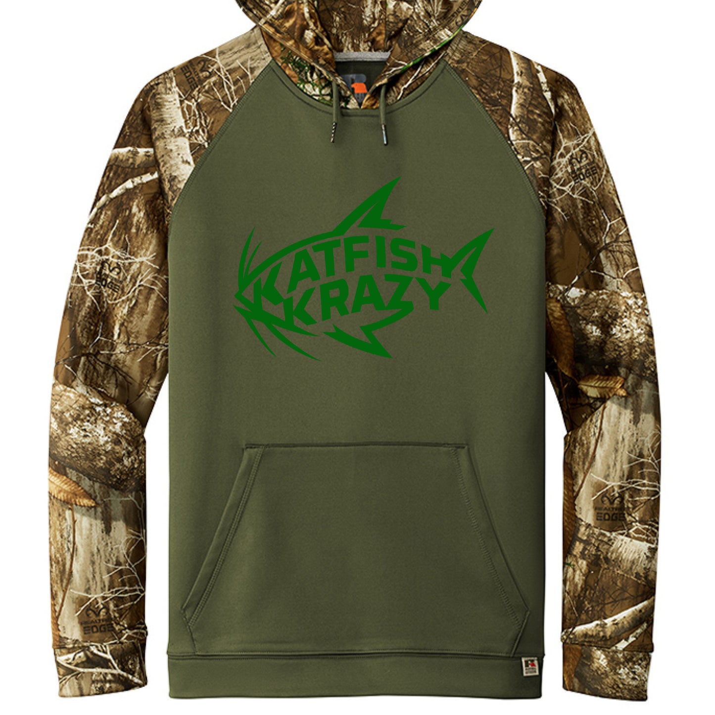 Olive Drab Green/ Realtree Edge - FRONT