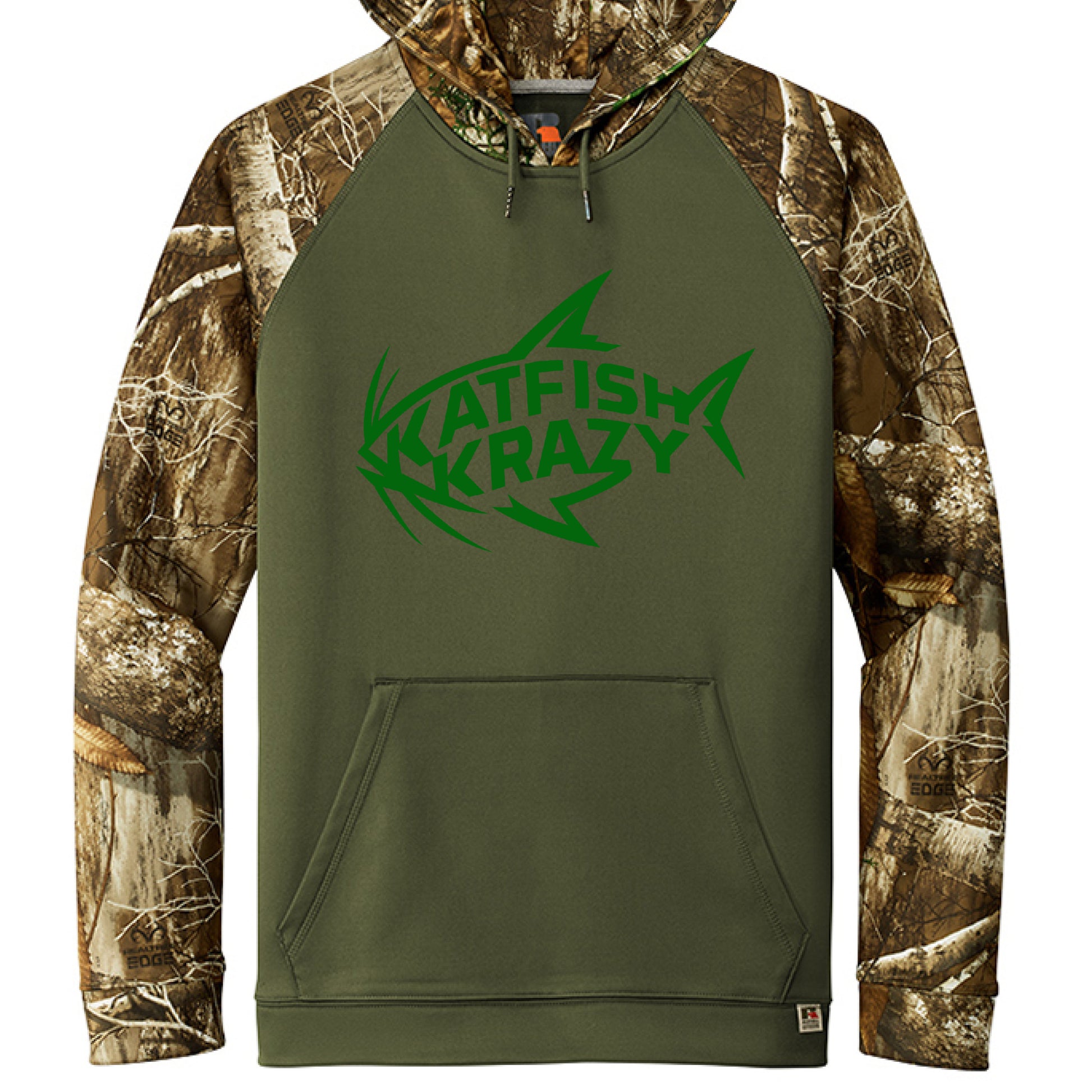Olive Drab Green/ Realtree Edge - FRONT