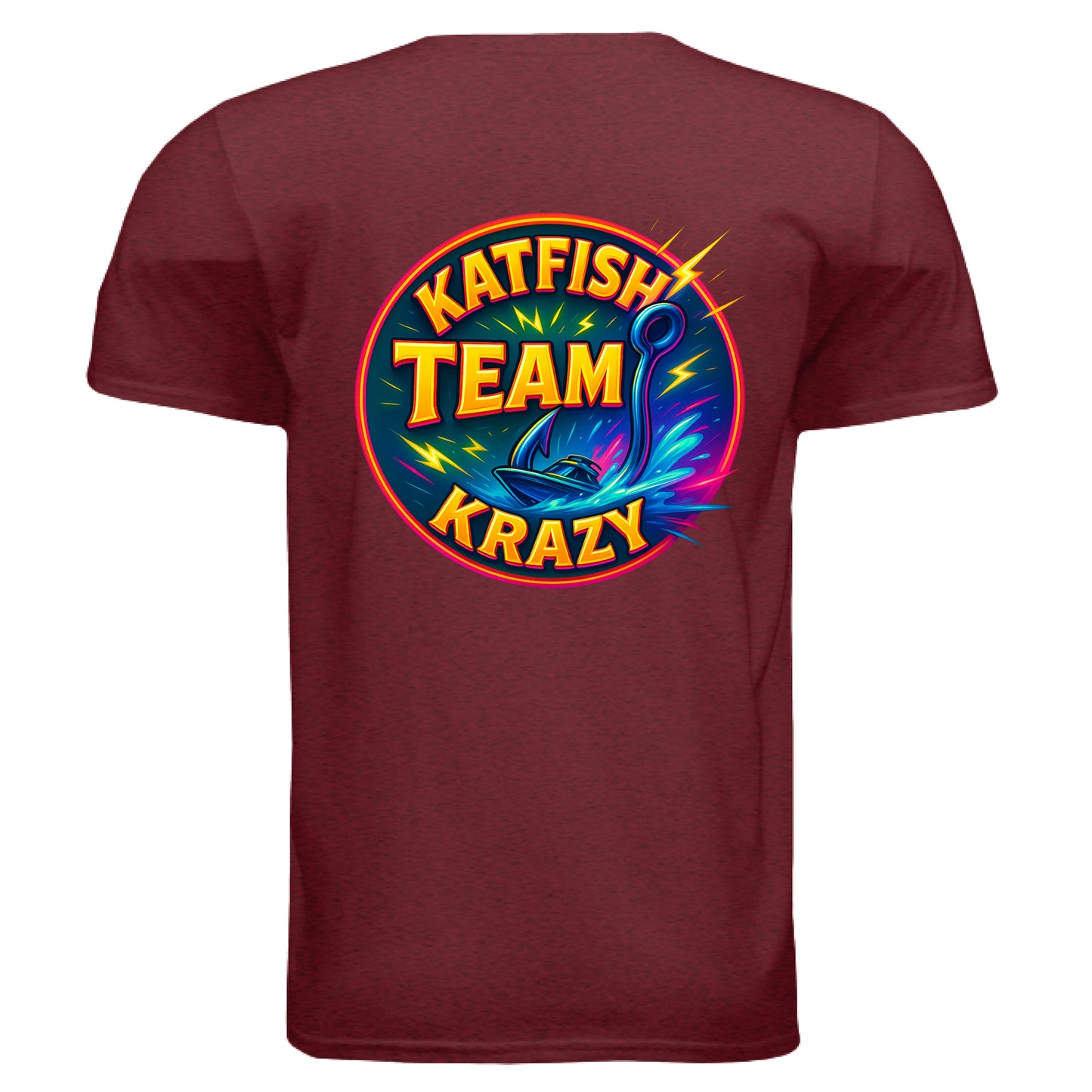 ANTIQUE CHERRY RED - BACK