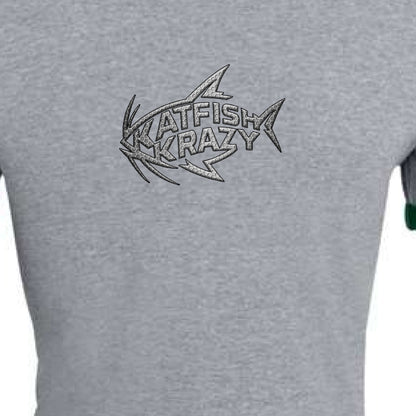 ATHLETIC HTHR/DK GREEN - BACK