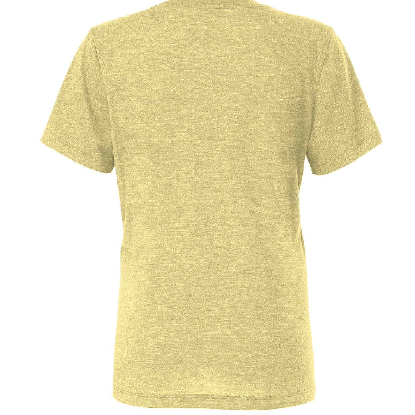 Mustard Triblend - BACK