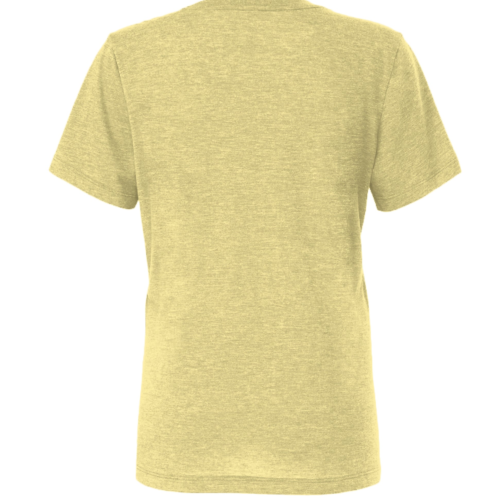 Mustard Triblend - BACK