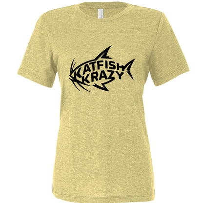 Mustard Triblend - FRONT