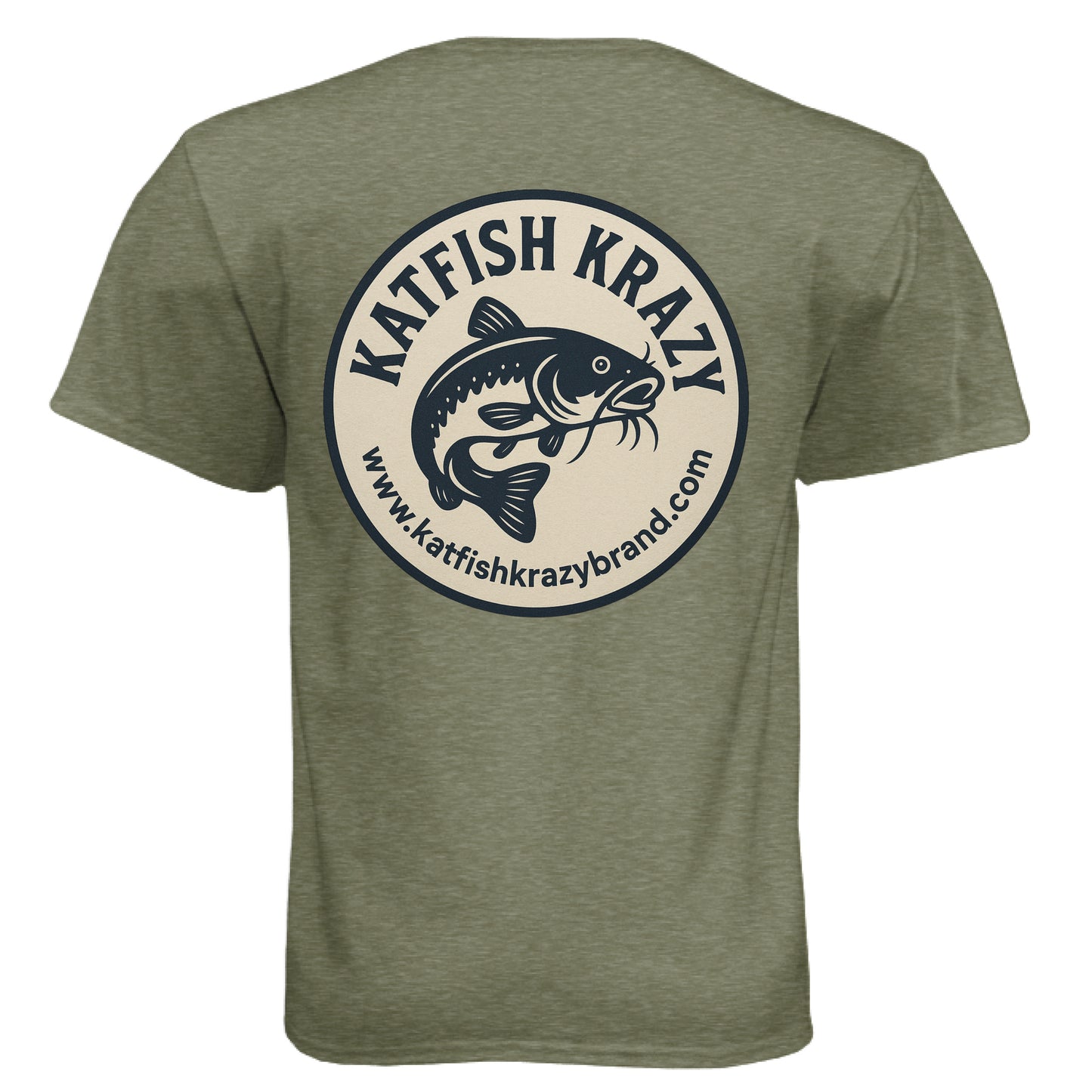 MILITARY GREEN - BACK