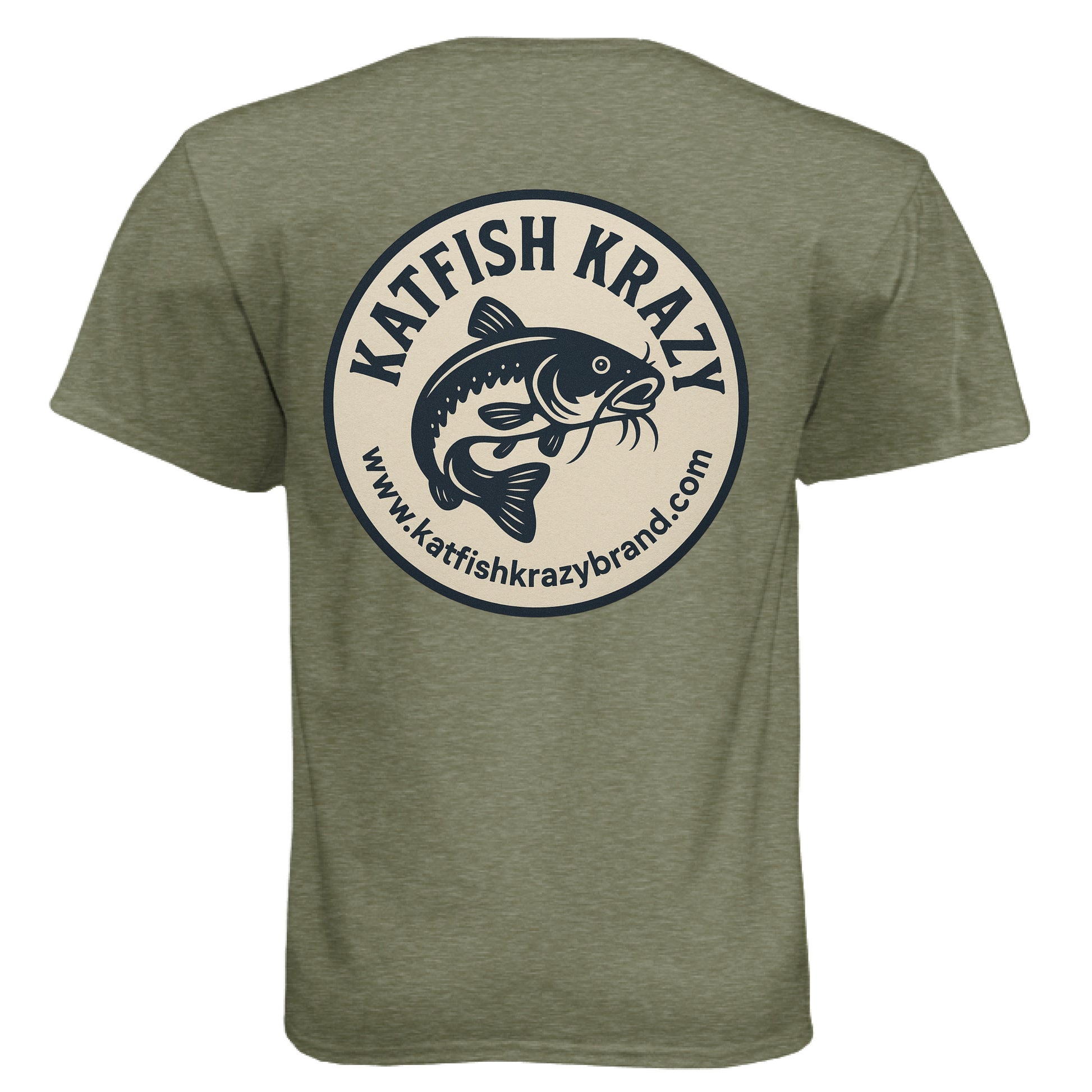 MILITARY GREEN - BACK