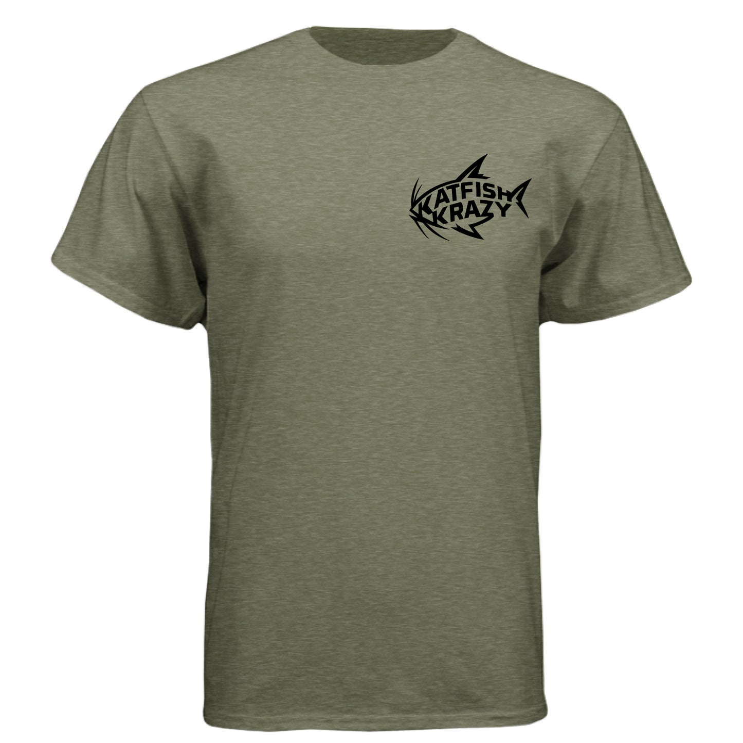 MILITARY GREEN - FRONT