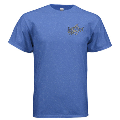 Heather Sport Royal - FRONT