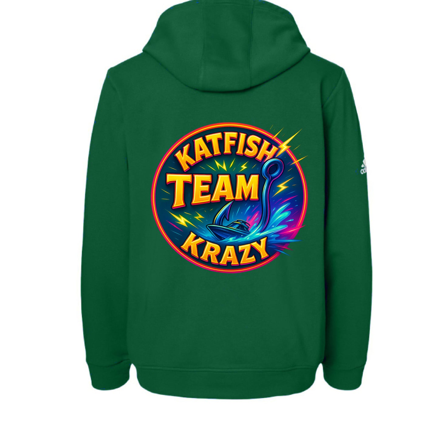 Collegiate Green - BACK